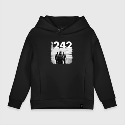 Детское худи Oversize хлопок Front 242 - New Tour