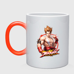 Кружка хамелеон Персонаж из игры Tekken