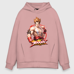 Мужское худи Oversize хлопок Персонаж из игры Tekken