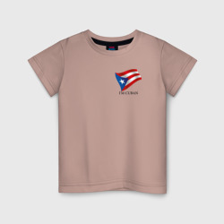  I'm Cuban - motto – Детская футболка хлопок с принтом купить со скидкой в -20%