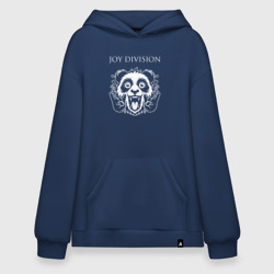 Худи SuperOversize хлопок Joy Division rock panda