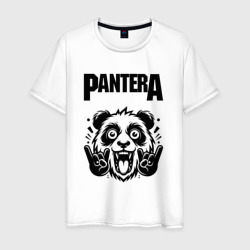 Мужская футболка хлопок Pantera - rock panda