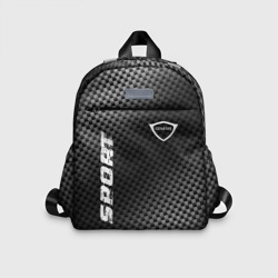 Genesis sport carbon – Детский рюкзак 3D с принтом купить со скидкой в -33%