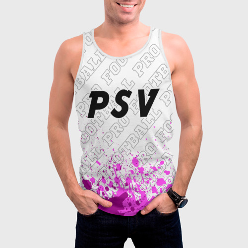 Мужская майка 3D PSV pro football посередине, цвет 3D печать - фото 3