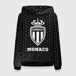 Женская толстовка 3D Monaco sport на темном фоне