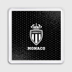 Магнит 55*55 Monaco sport на темном фоне