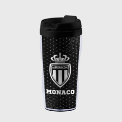 Термокружка-непроливайка Monaco sport на темном фоне