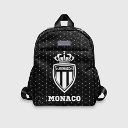 Monaco sport на темном фоне – Детский рюкзак 3D с принтом купить со скидкой в -33%