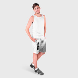 Мужские шорты 3D Inter sport на светлом фоне вертикально - фото 2