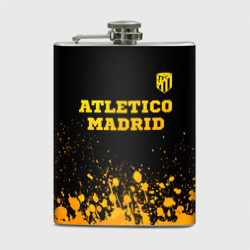 Фляга Atletico Madrid - gold gradient посередине