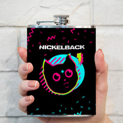Фляга Nickelback - rock star cat - фото 2