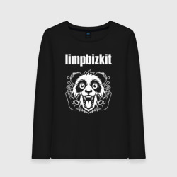 Женский лонгслив хлопок Limp Bizkit rock panda