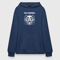 Худи SuperOversize хлопок The Offspring rock panda