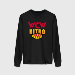 Женский свитшот хлопок WCW Nitro