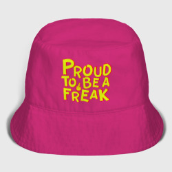 Мужская панама хлопок Proud to be a freak