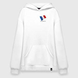 Худи SuperOversize хлопок I'm French - motto