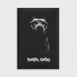 Ежедневник Black pitbull - black dogs