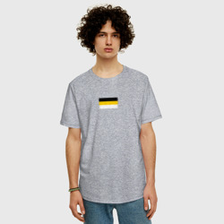 Мужская футболка хлопок Oversize Rus empire minimalism - фото 2