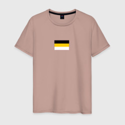 Rus empire minimalism – Мужская футболка хлопок с принтом купить со скидкой в -20%