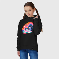 Детское худи Oversize хлопок 80s Love - фото 2