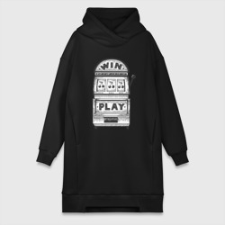 Платье-худи хлопок Play and win