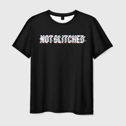 Not glitched – Мужская футболка 3D с принтом купить со скидкой в -26%