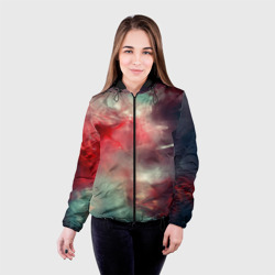 Женская куртка 3D Космическая аномалия - фото 2