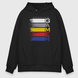 Мужское худи Oversize хлопок Forever gamer