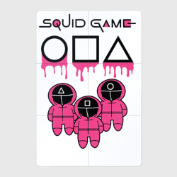 Магнитный плакат 2Х3 Squid game