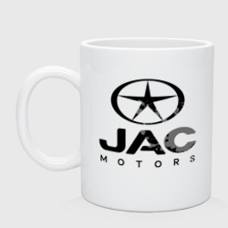 Jac - motors – Кружка керамическая с принтом купить