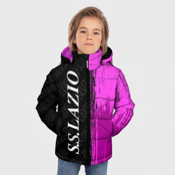 Зимняя куртка для мальчиков 3D Lazio pro football по-вертикали - фото 2