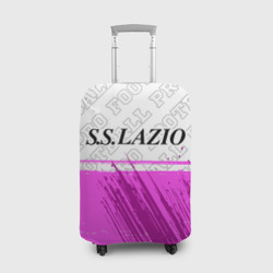 Чехол для чемодана 3D Lazio pro football посередине