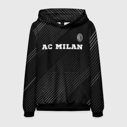 AC Milan sport на темном фоне посередине – Мужская толстовка 3D с принтом купить со скидкой в -32%