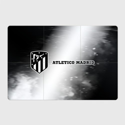 Магнитный плакат 3Х2 Atletico Madrid sport на светлом фоне по-горизонтали