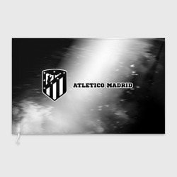 Флаг 3D Atletico Madrid sport на светлом фоне по-горизонтали