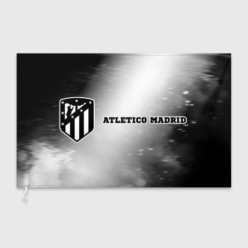 Флаг 3D Atletico Madrid sport на светлом фоне по-горизонтали - фото 3