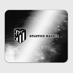 Прямоугольный коврик для мышки Atletico Madrid sport на светлом фоне по-горизонтали