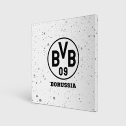 Холст квадратный Borussia sport на светлом фоне