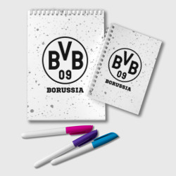 Блокнот Borussia sport на светлом фоне