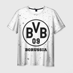 Мужская футболка 3D Borussia sport на светлом фоне