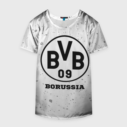 Накидка на куртку 3D Borussia sport на светлом фоне, цвет 3D печать - фото 4