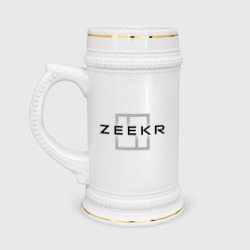 Кружка пивная Zeecr - logo