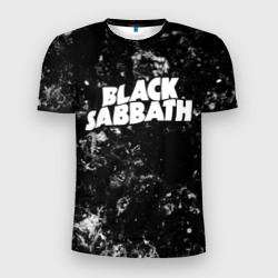 Мужская футболка 3D Slim Black Sabbath black ice