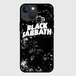 Чехол для iPhone 13 mini Black Sabbath black ice