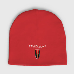 Hongqi – Женская шапка демисезонная с принтом купить