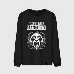 Мужской свитшот хлопок Five Finger Death Punch rock panda