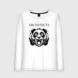 Женский лонгслив хлопок Architects - rock panda