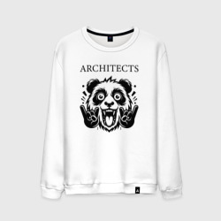 Мужской свитшот хлопок Architects - rock panda