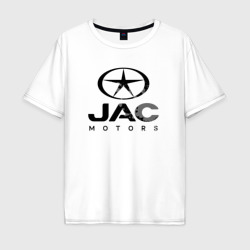 Мужская футболка хлопок Oversize Jac - logo