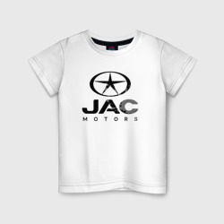 Детская футболка хлопок Jac - logo